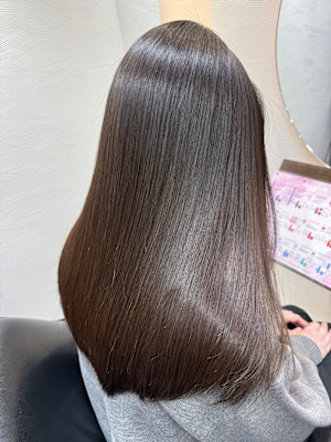 個室salon N 北千住 髪質改善＆カラー×スタイル