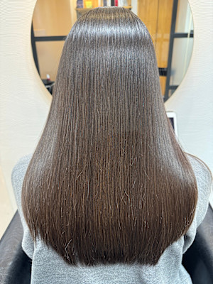 個室salon N 北千住 髪質改善＆カラー×スタイル