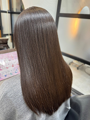 個室salon N 北千住 髪質改善＆カラー×スタイル