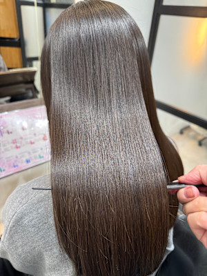 個室salon N 北千住 髪質改善＆カラー×スタイル