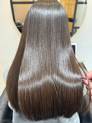 個室salon N 北千住 髪質改善＆カラー×スタイル