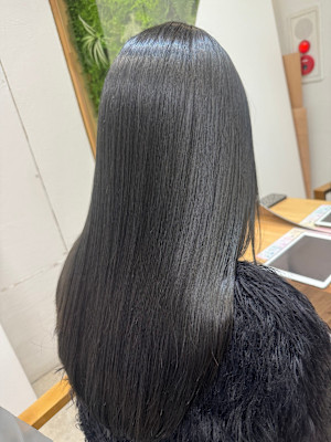 個室salon N 北千住 髪質改善＆カラー×スタイル
