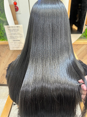 個室salon N 北千住 髪質改善＆カラー×スタイル
