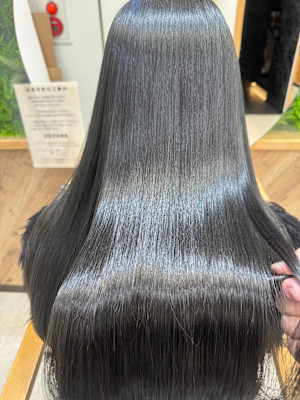 個室salon N 北千住 髪質改善＆カラー×スタイル