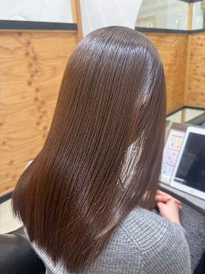 個室salon N 北千住 髪質改善＆カラー×スタイル