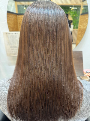 個室salon N 北千住 髪質改善＆カラー×スタイル