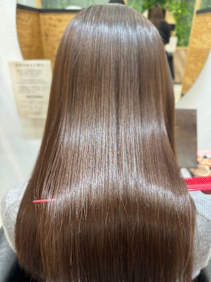 個室salon N 北千住 髪質改善＆カラー×スタイル