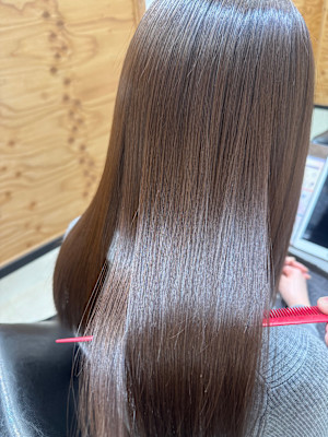 個室salon N 北千住 髪質改善＆カラー×スタイル