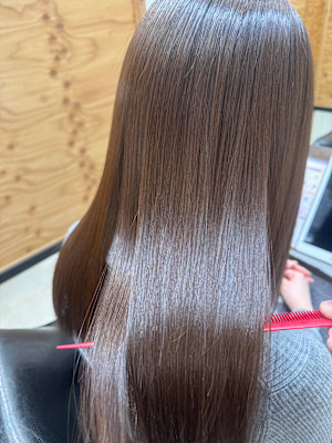 個室salon N 北千住 髪質改善＆カラー×スタイル