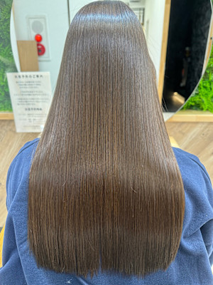 個室salon N 北千住 髪質改善＆カラー×スタイル