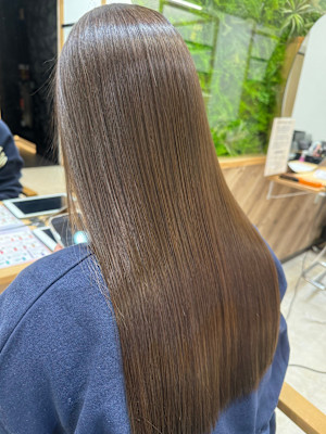 個室salon N 北千住 髪質改善＆カラー×スタイル