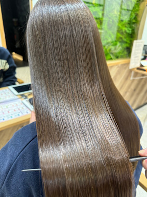 個室salon N 北千住 髪質改善＆カラー×スタイル