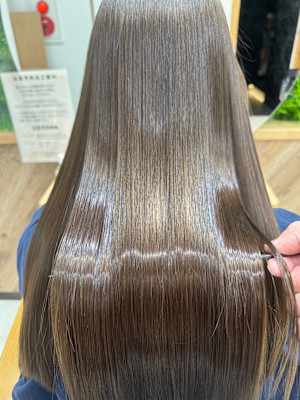 個室salon N 北千住 髪質改善＆カラー×スタイル