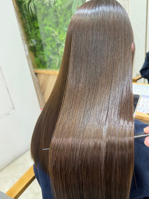 個室salon N 北千住 髪質改善＆カラー×スタイル
