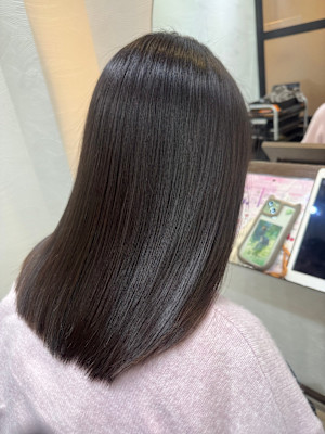 個室salon N 北千住 髪質改善＆カラー×スタイル