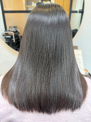 個室salon N 北千住 髪質改善＆カラー×スタイル