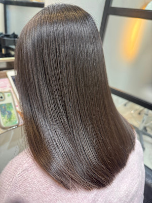 個室salon N 北千住 髪質改善＆カラー×スタイル