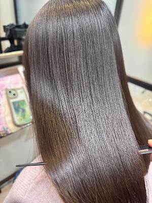 個室salon N 北千住 髪質改善＆カラー×スタイル
