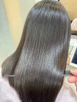 個室salon N 北千住 髪質改善＆カラー×スタイル