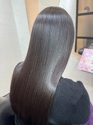 個室salon N 北千住 髪質改善＆カラー×スタイル