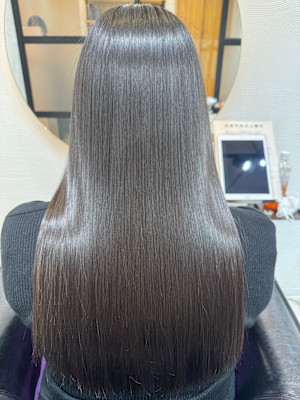 個室salon N 北千住 髪質改善＆カラー×スタイル