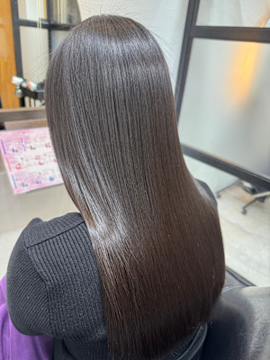 個室salon N 北千住 髪質改善＆カラー×スタイル