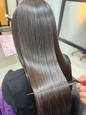 個室salon N 北千住 髪質改善＆カラー×スタイル