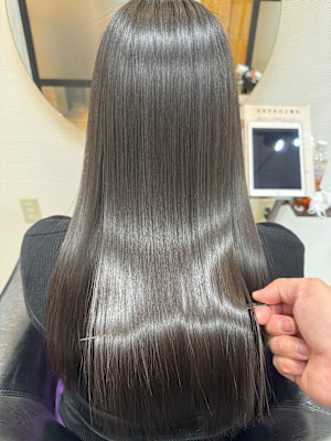 個室salon N 北千住 髪質改善＆カラー×スタイル
