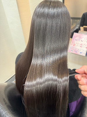 個室salon N 北千住 髪質改善＆カラー×スタイル