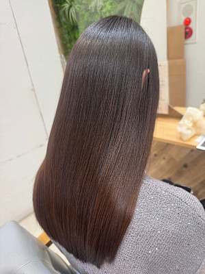 個室salon N 北千住 髪質改善＆カラー×スタイル