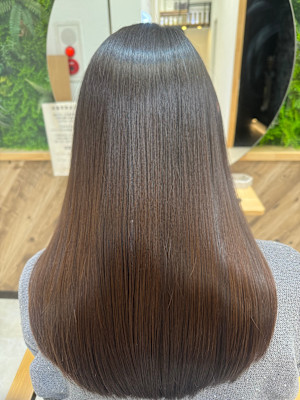 個室salon N 北千住 髪質改善＆カラー×スタイル