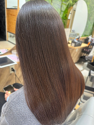 個室salon N 北千住 髪質改善＆カラー×スタイル
