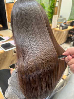 個室salon N 北千住 髪質改善＆カラー×スタイル