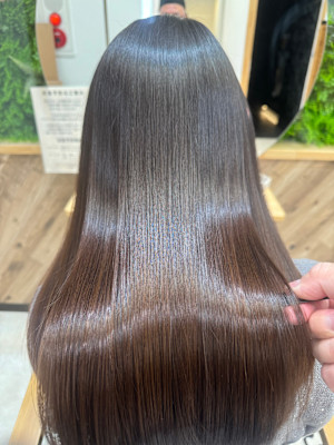 個室salon N 北千住 髪質改善＆カラー×スタイル
