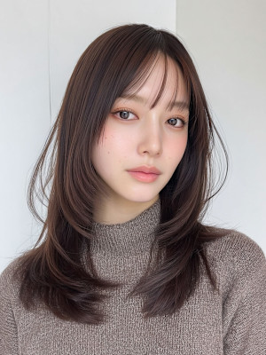 個室salon N 北千住 髪質改善＆カラー×スタイル