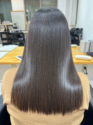 個室salon N 北千住 髪質改善＆カラー×スタイル