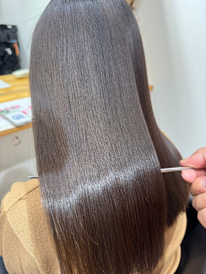 個室salon N 北千住 髪質改善＆カラー×スタイル