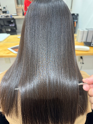 個室salon N 北千住 髪質改善＆カラー×スタイル