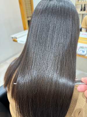 個室salon N 北千住 髪質改善＆カラー×スタイル
