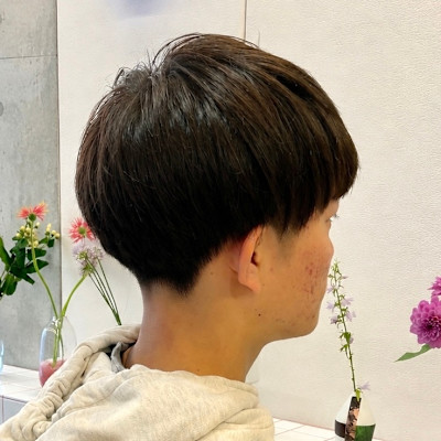 メンズマッシュショート