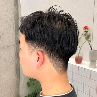 刈り上げショート