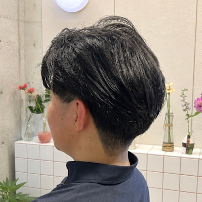 ツーブロメンズスタイル