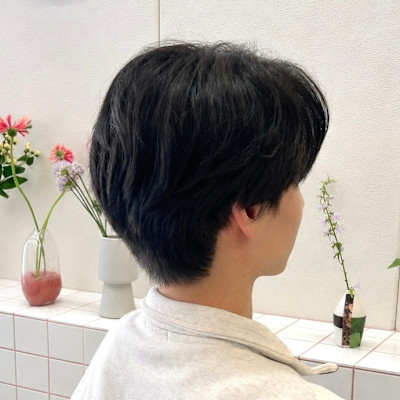 メンズハンサムショート
