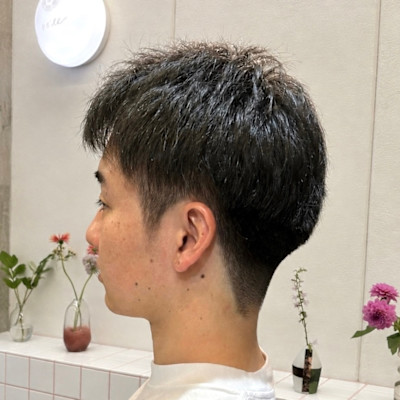 メンズ刈り上げヘア