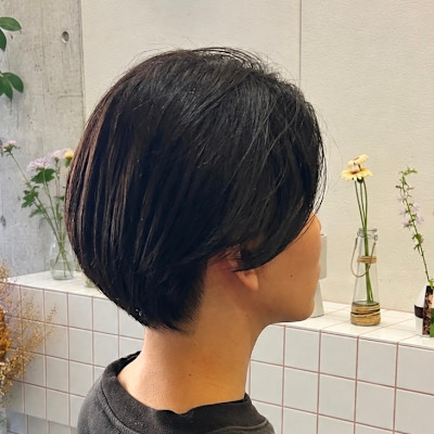 メンズミディアムヘア