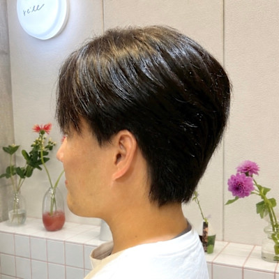 メンズハンサムショート