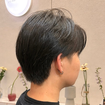メンズ人気ヘア