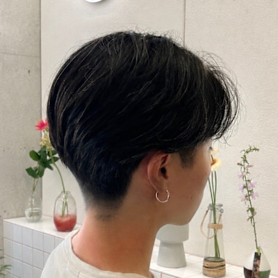 メンズハンサムショート