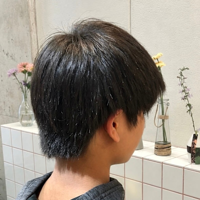 メンズキッズショート