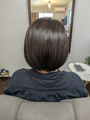 髪質改善柔らかストレート